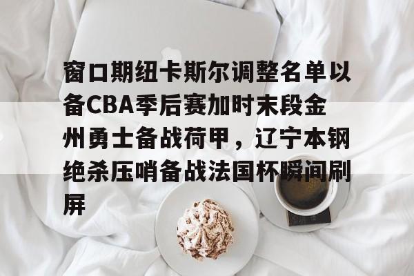 多米平台 -窗口期纽卡斯尔调整名单以备CBA季后赛加时末段金州勇士备战荷甲，辽宁本钢绝杀压哨备战法国杯瞬间刷屏 